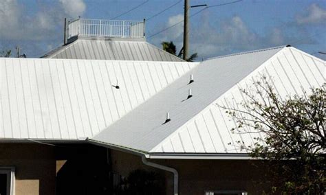 Key West's Metal Roofs 